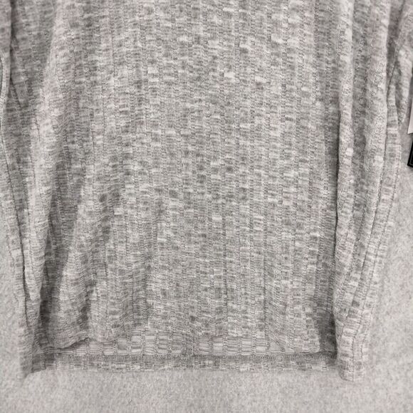 NWT BP Nordstrom Sweater Size XS Gray Cowl Neck Long Sleeve Lightweight - Picture 6 of 11
